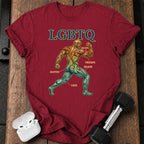 LGBTQ Funny  Gym T-Shirt
