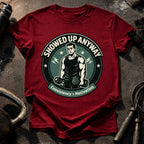 Showed Up Anyway T-Shirt