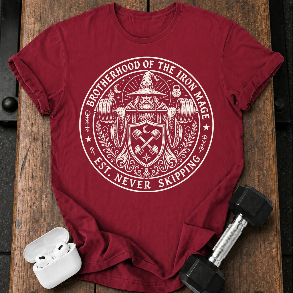 Brotherhood of the Iron Mage T-Shirt