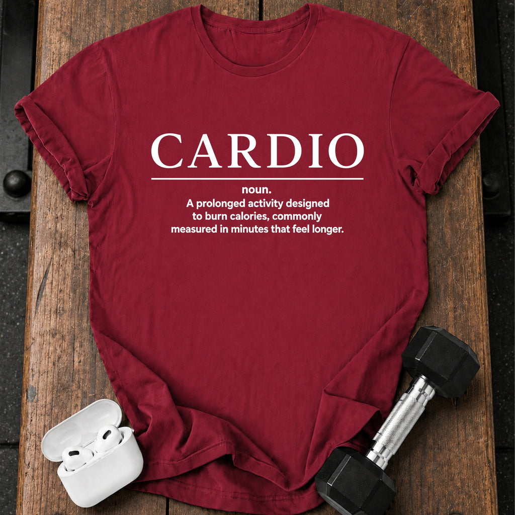 Cardio Definition T-Shirt