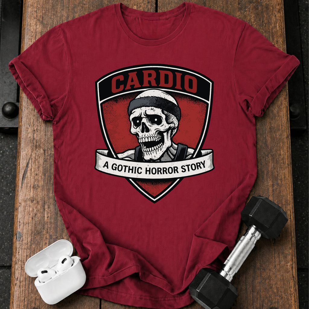 Cardio Horror Story T-Shirt