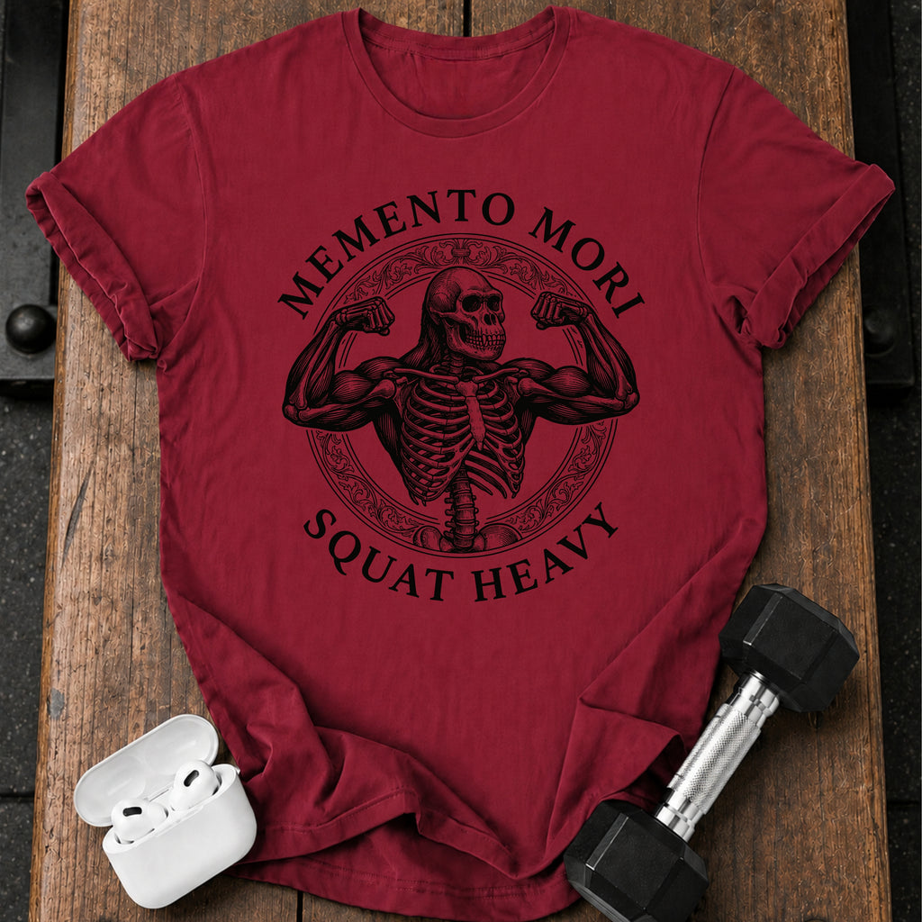 Memento Mori Squat T-Shirt