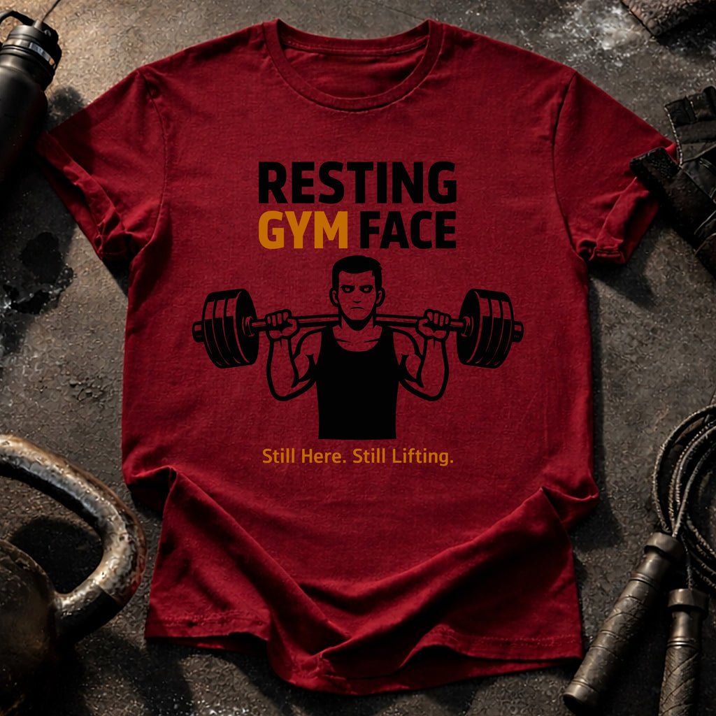 Resting Gym Face T-Shirt