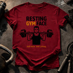 Resting Gym Face T-Shirt