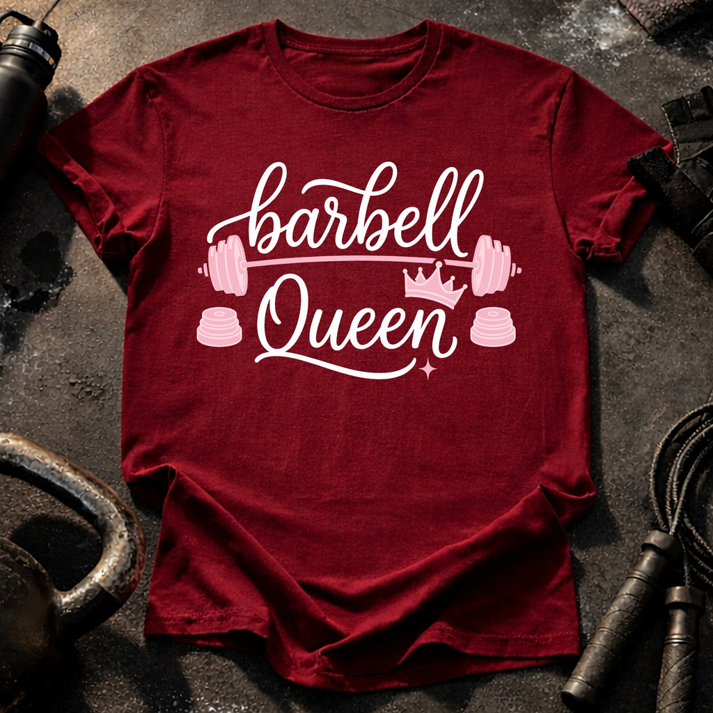 Barbell Queen T-Shirt