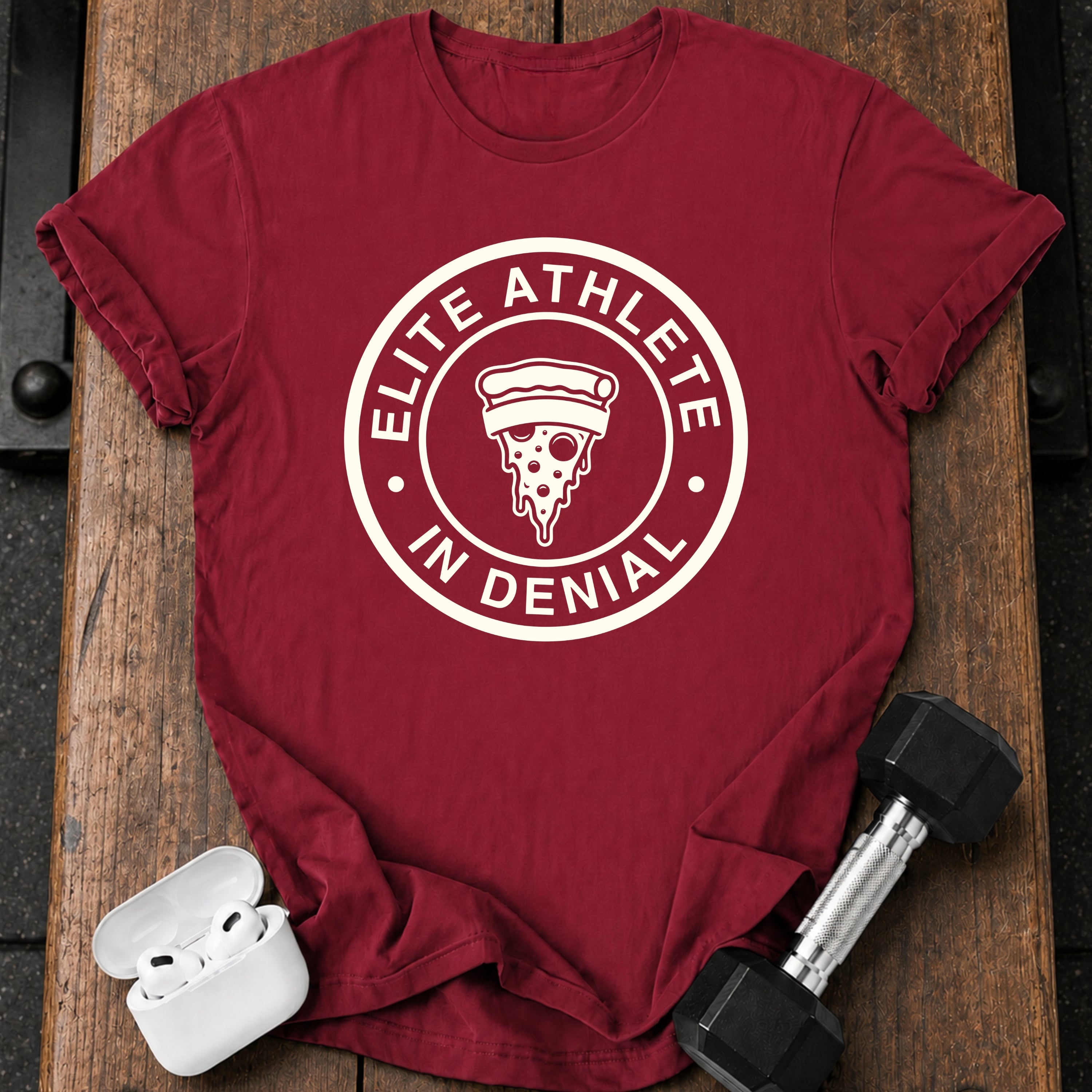 Elite Athlete Denial T-Shirt