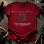 Dont Disconnect Gym T-Shirt