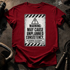 Accidental Consistency Warning T-Shirt
