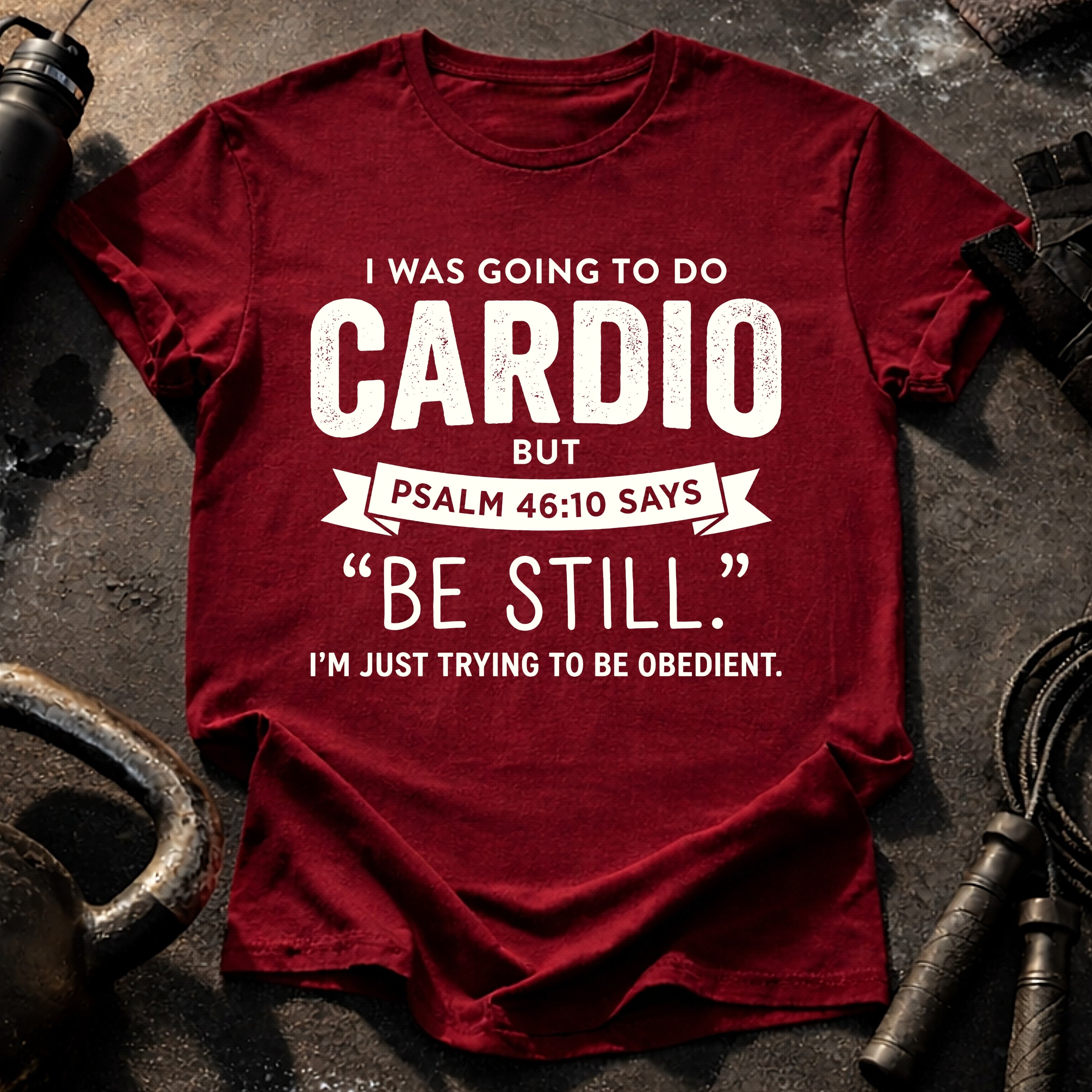 Be Still Cardio T-Shirt