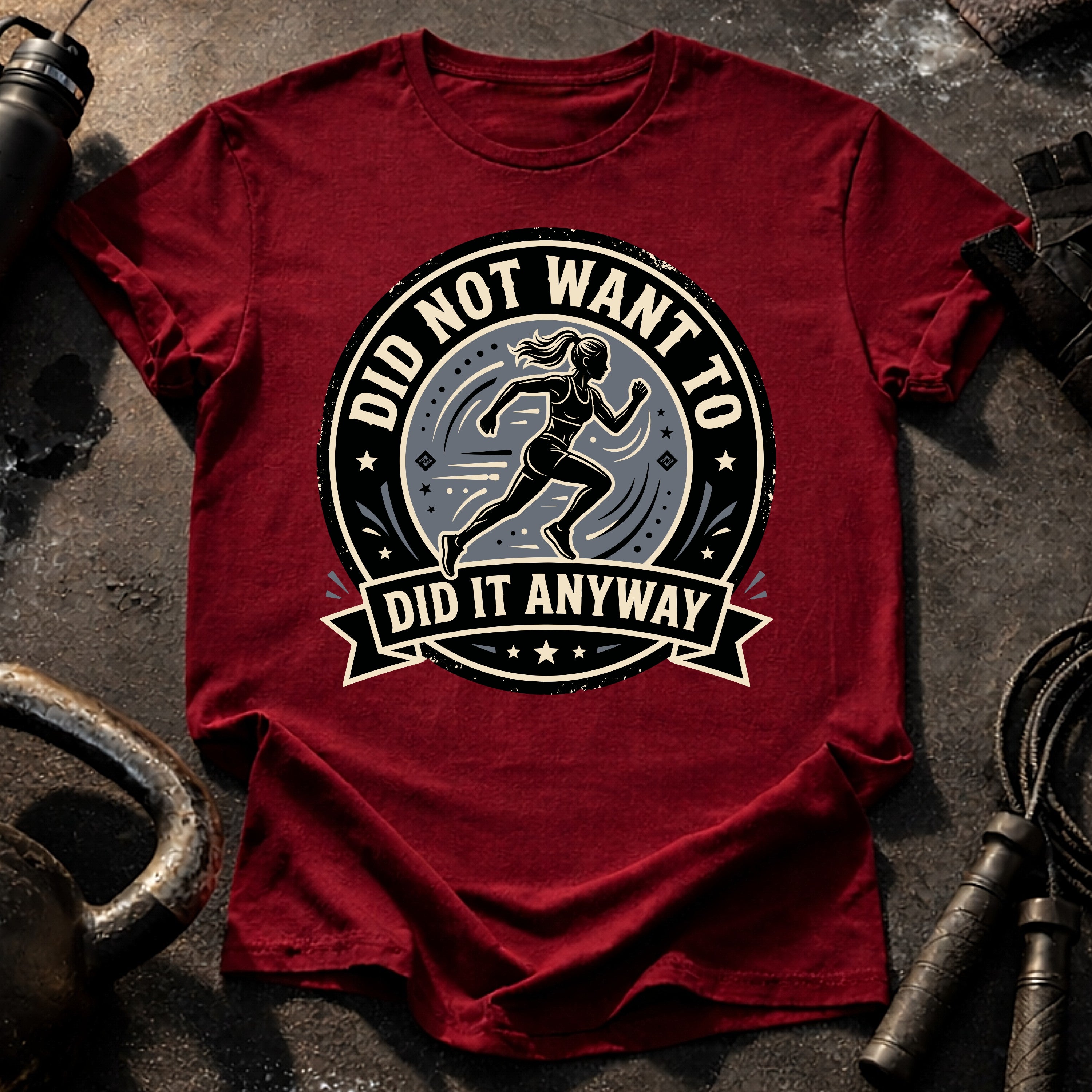 Women's Did Not Want To T-Shirt