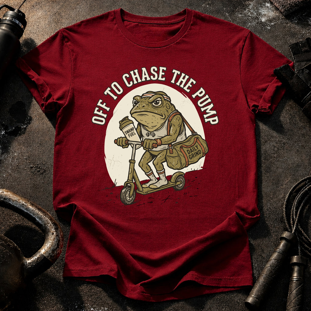 Off To Chase The Pump T-Shirt