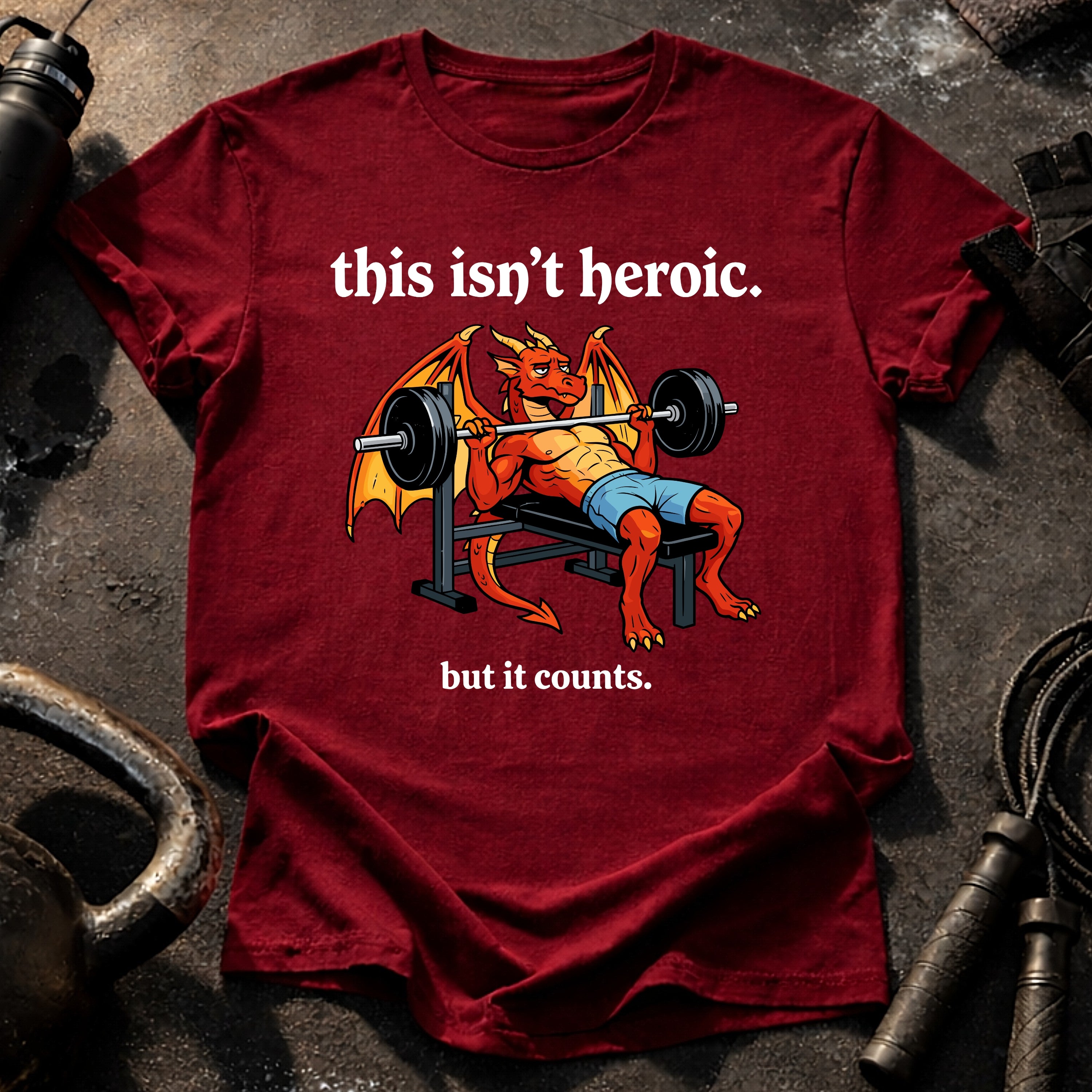 This Isn’t Heroic T-Shirt