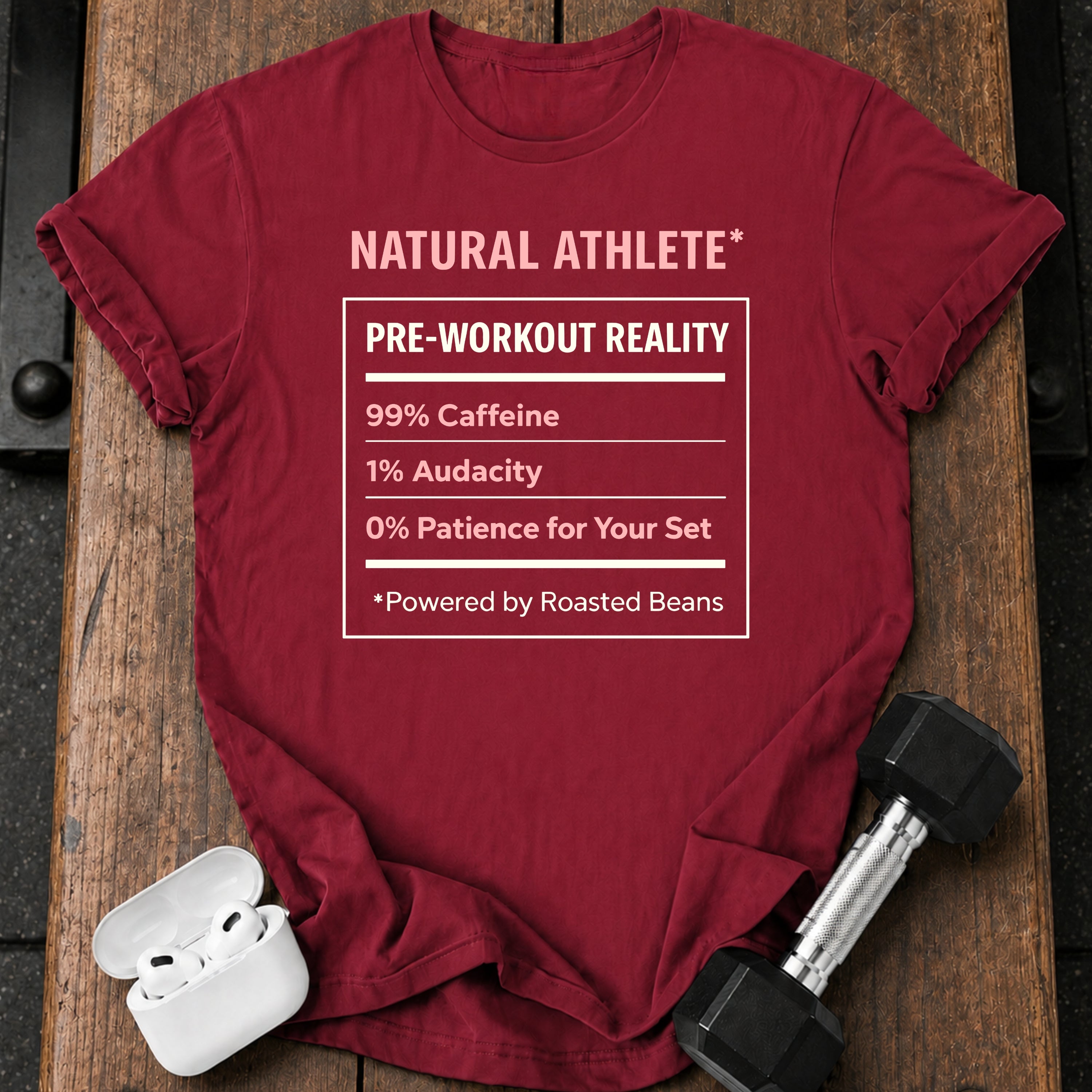 Pre Workout Reality T-Shirt