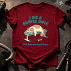 Lazy Burpee Cat T-Shirt