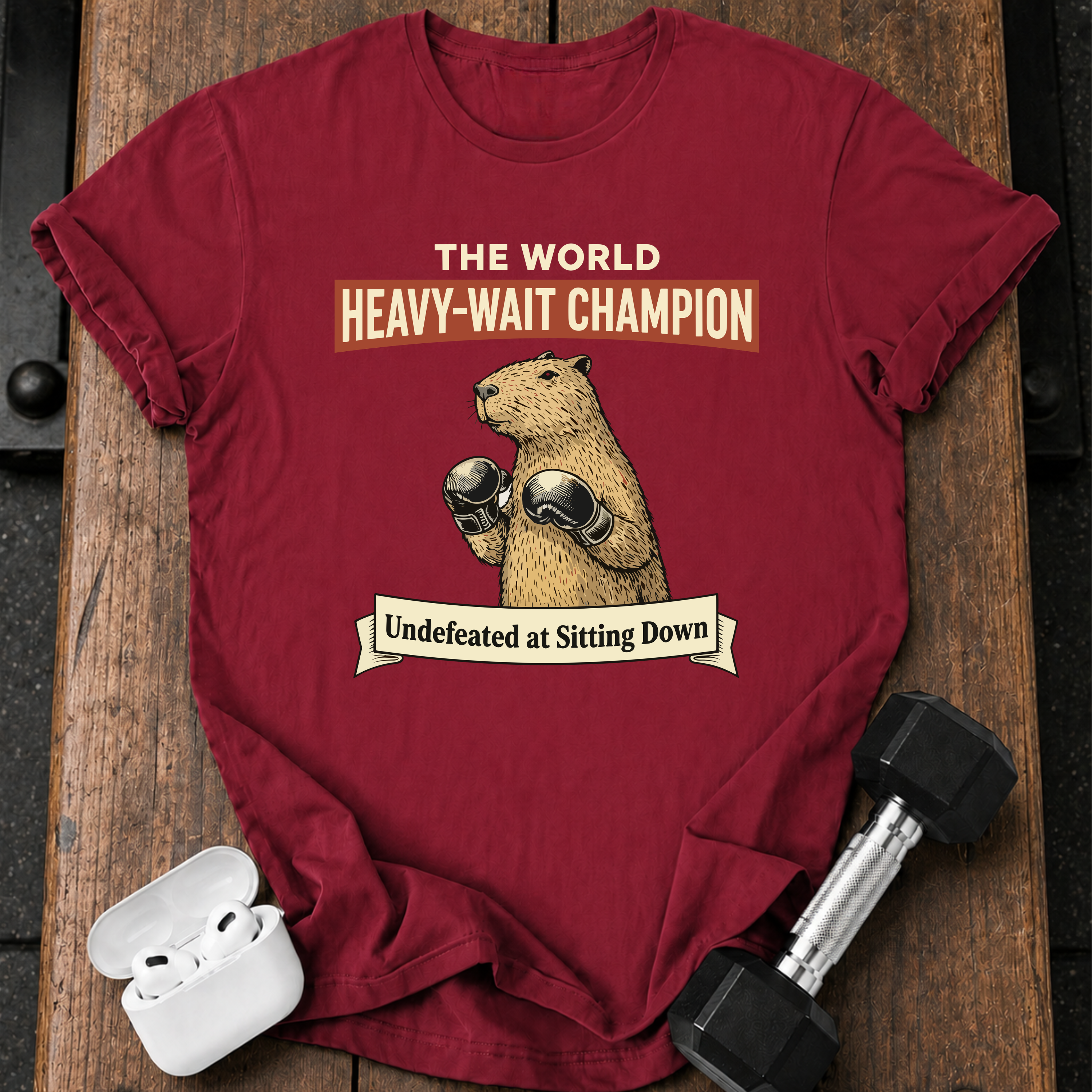 Heavy-Wait Champion T-Shirt