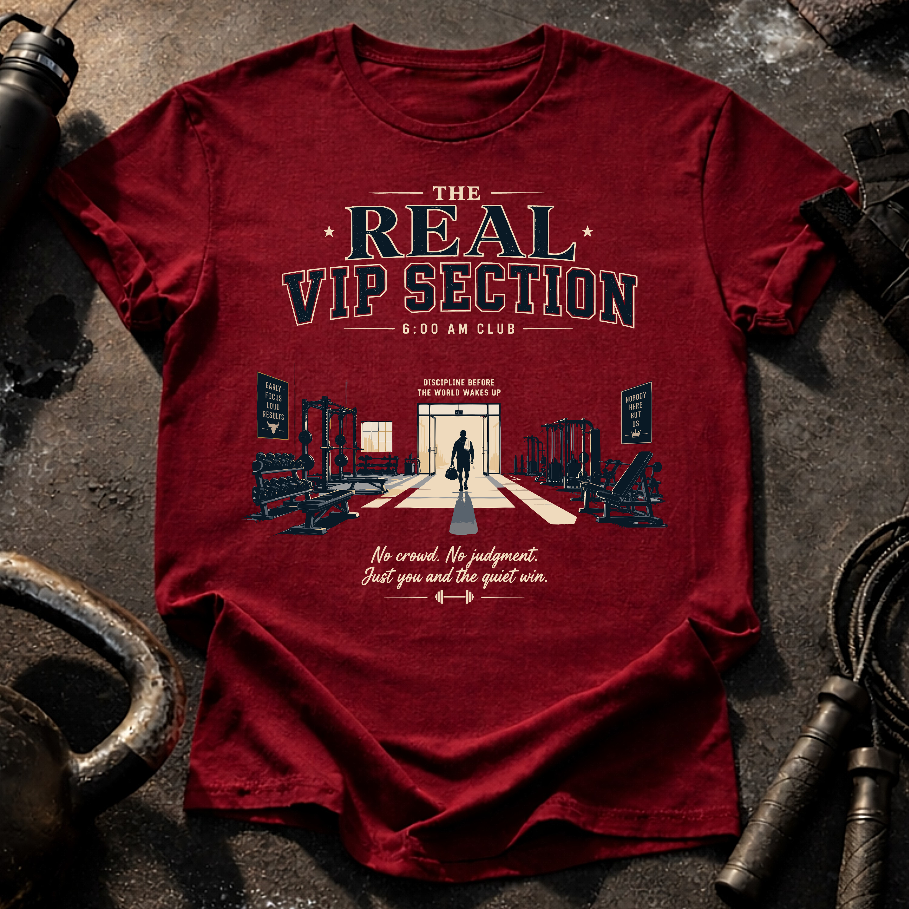 Real VIP Section T-Shirt