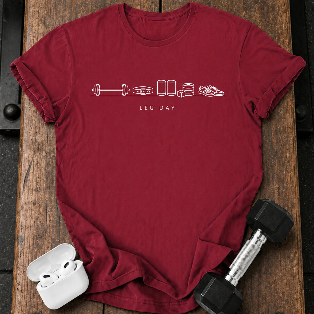 Leg Day Minimalist T-Shirt