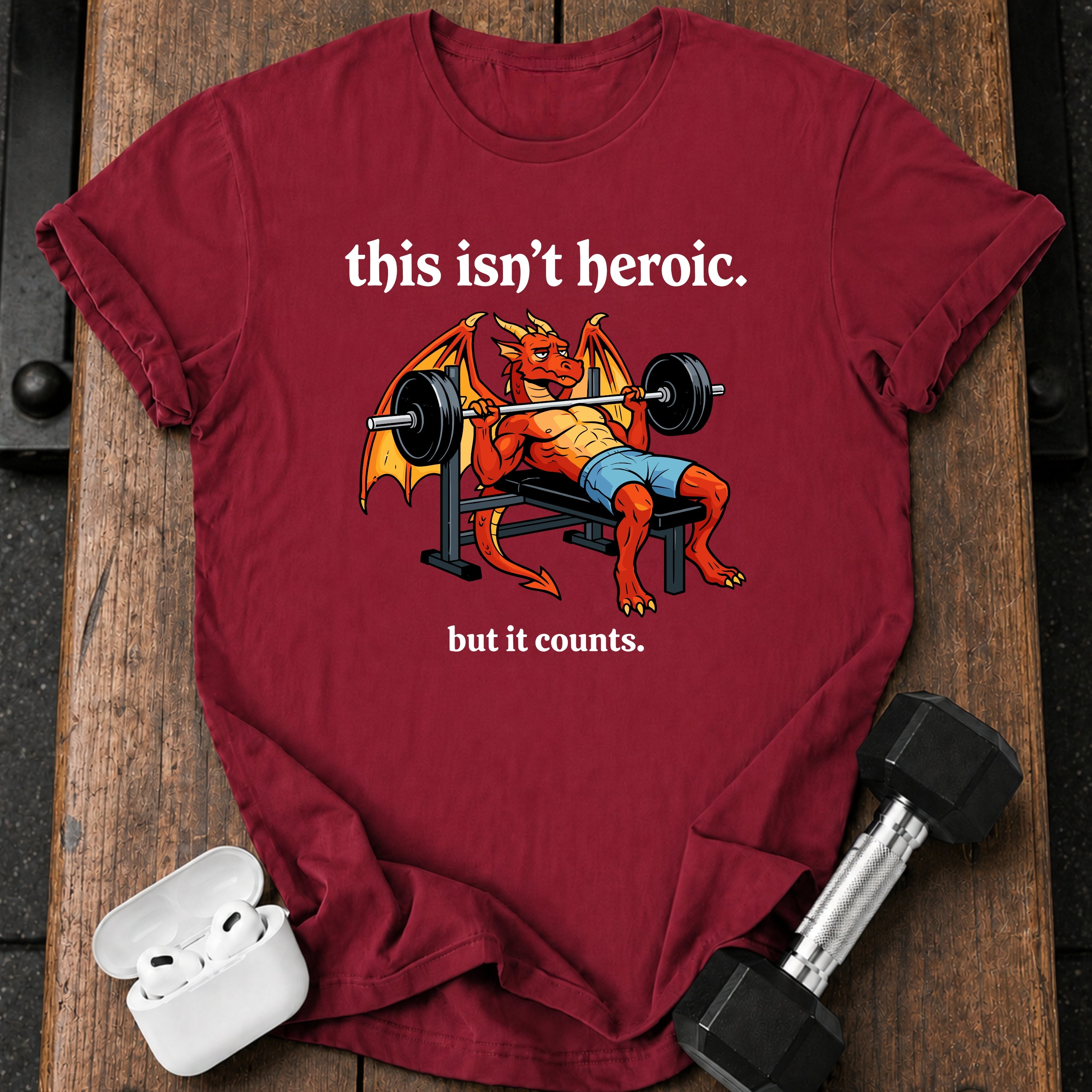 This Isn’t Heroic T-Shirt