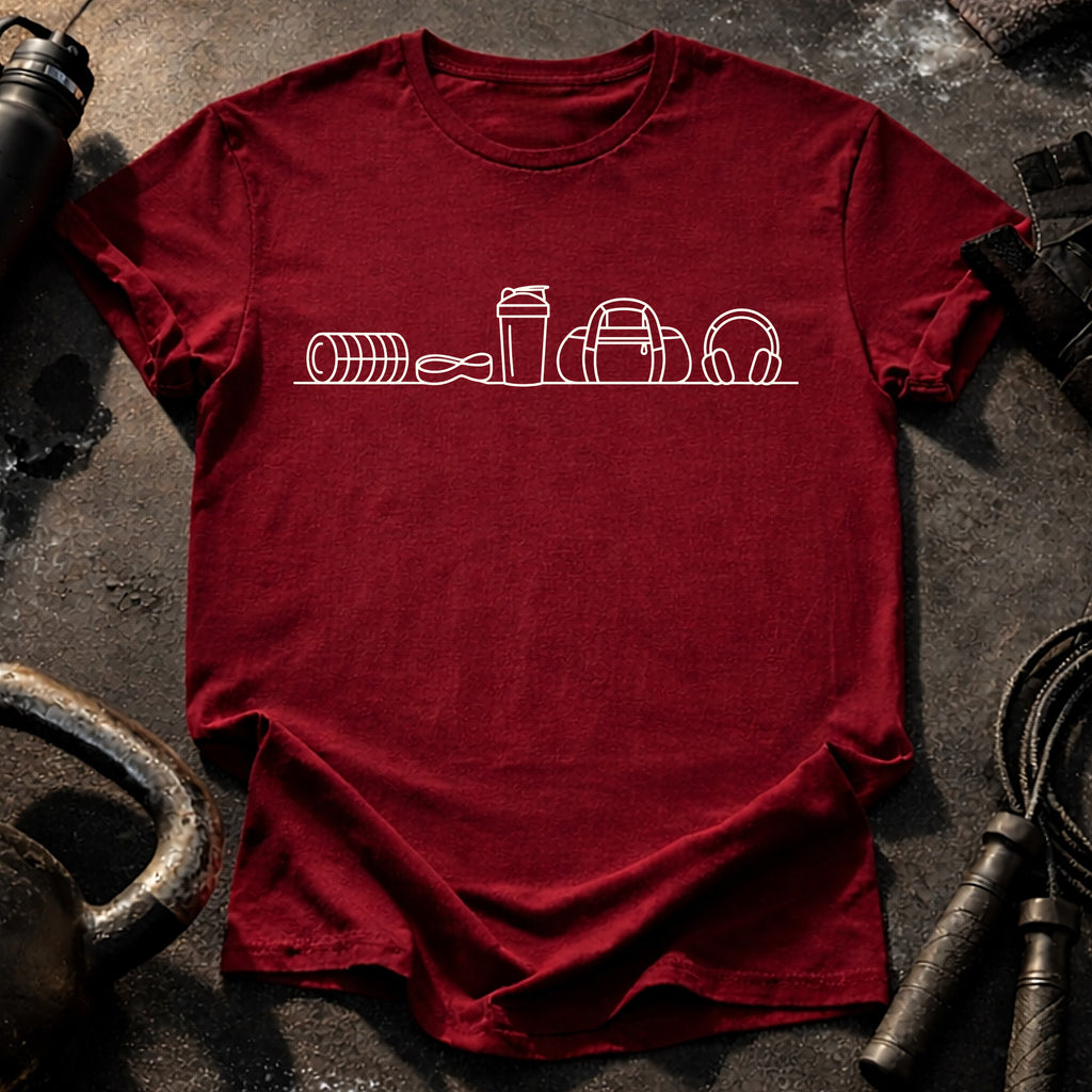Gym Essentials Line T-Shirt