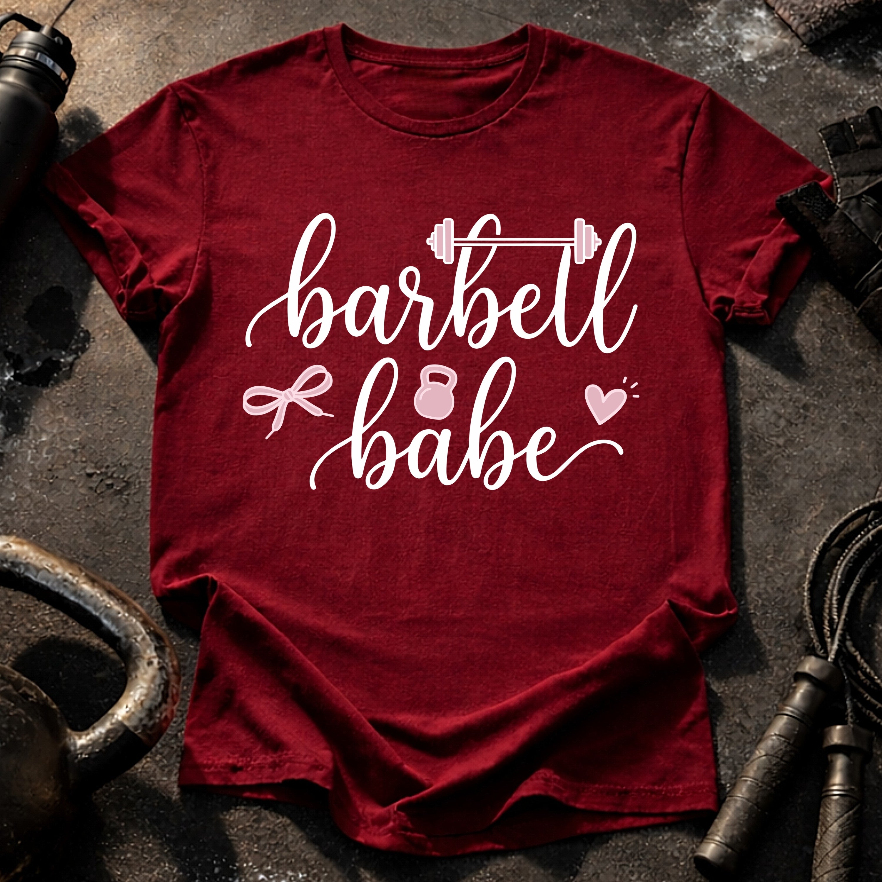 Barbell Babe T-Shirt