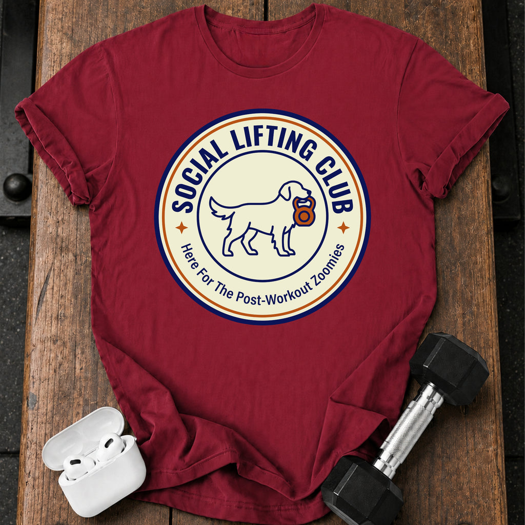 Social Lifting Club T-Shirt