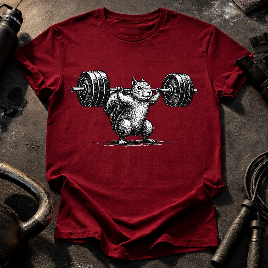 Swole Squirrel Gym T-Shirt