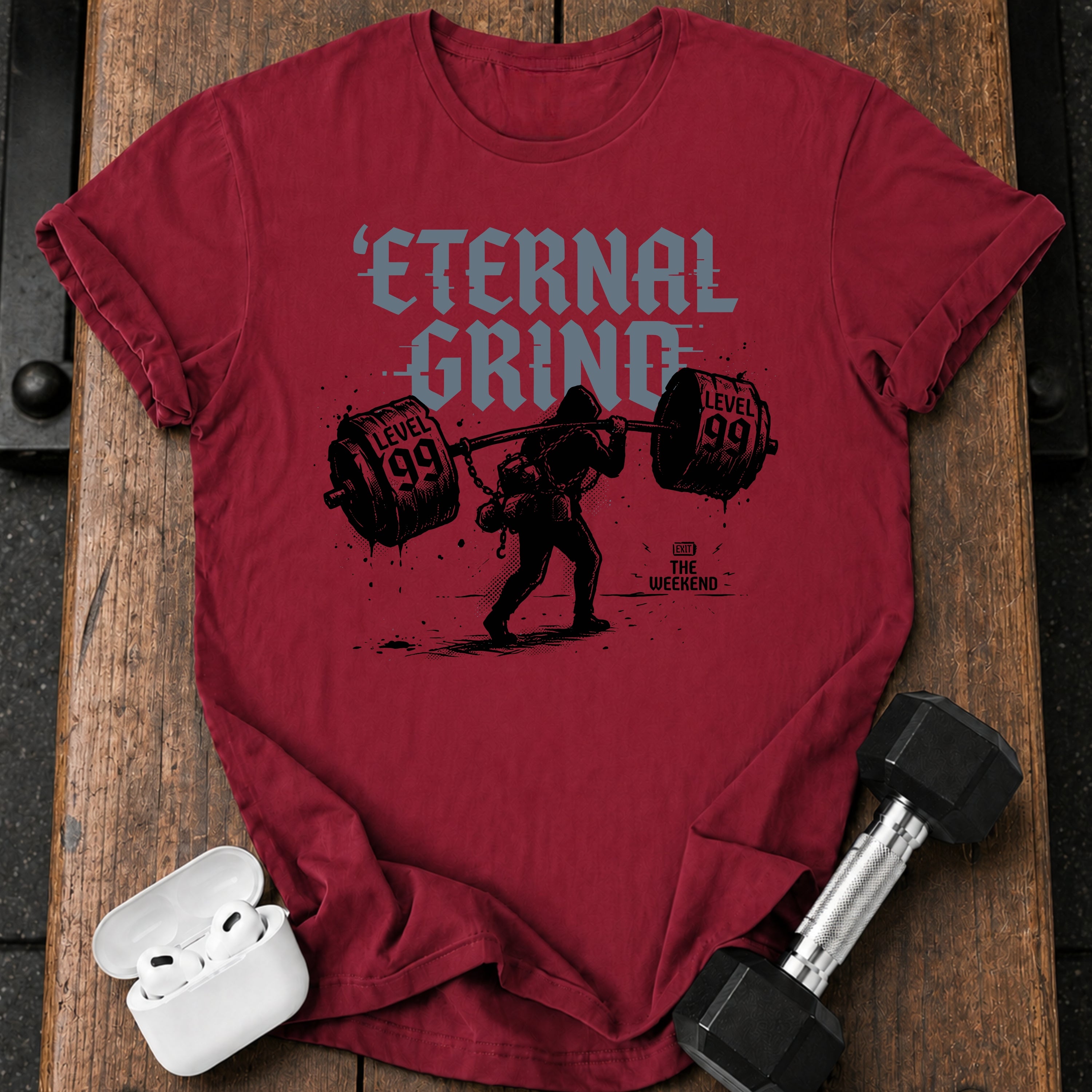 Eternal Grind Level 99 T-Shirt