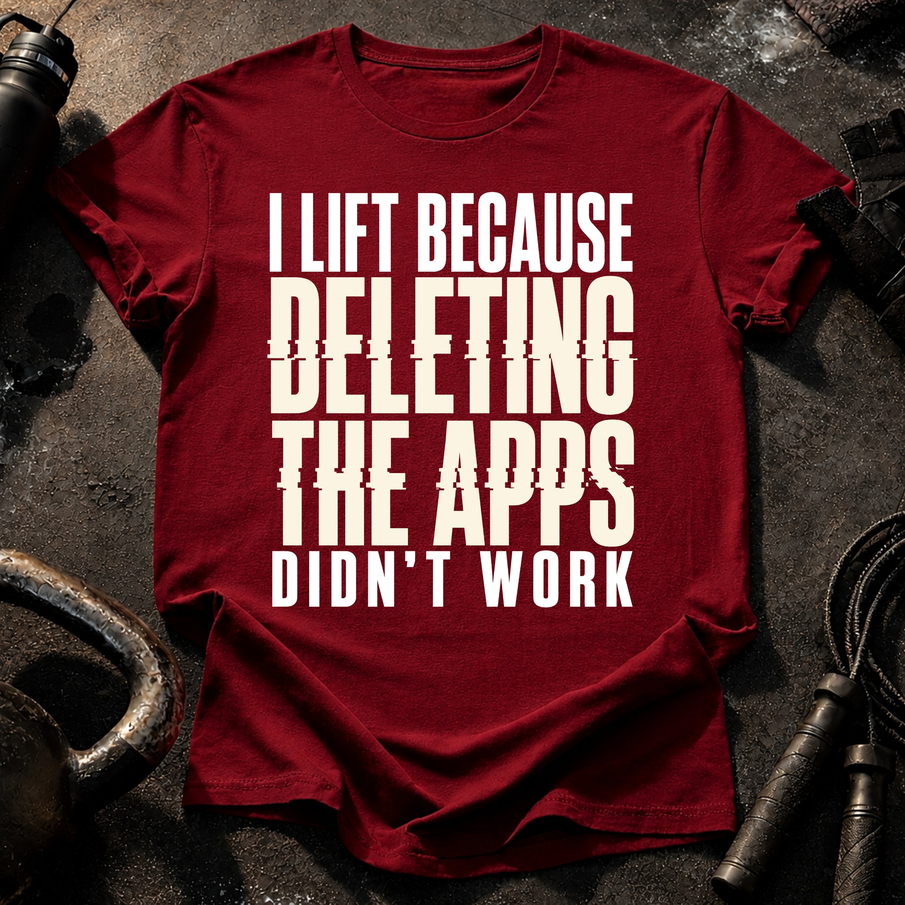 Deleting Apps Failed T-Shirt