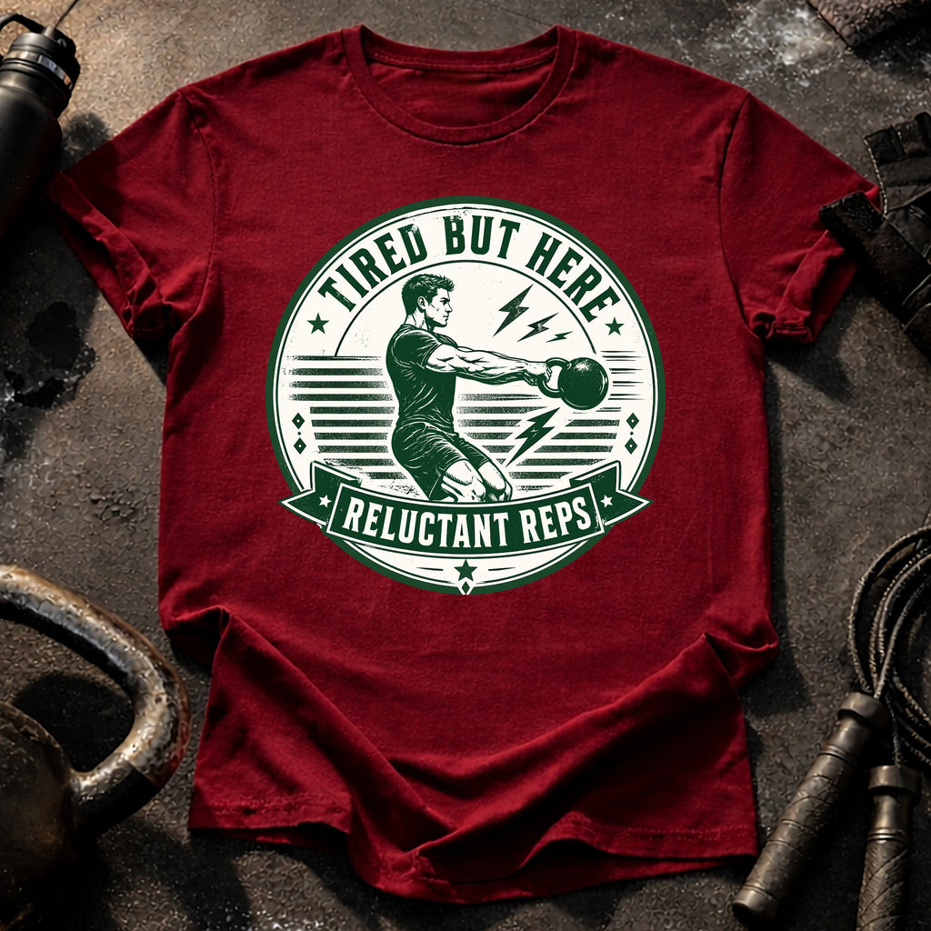 Men's Tired But Here T-Shirt