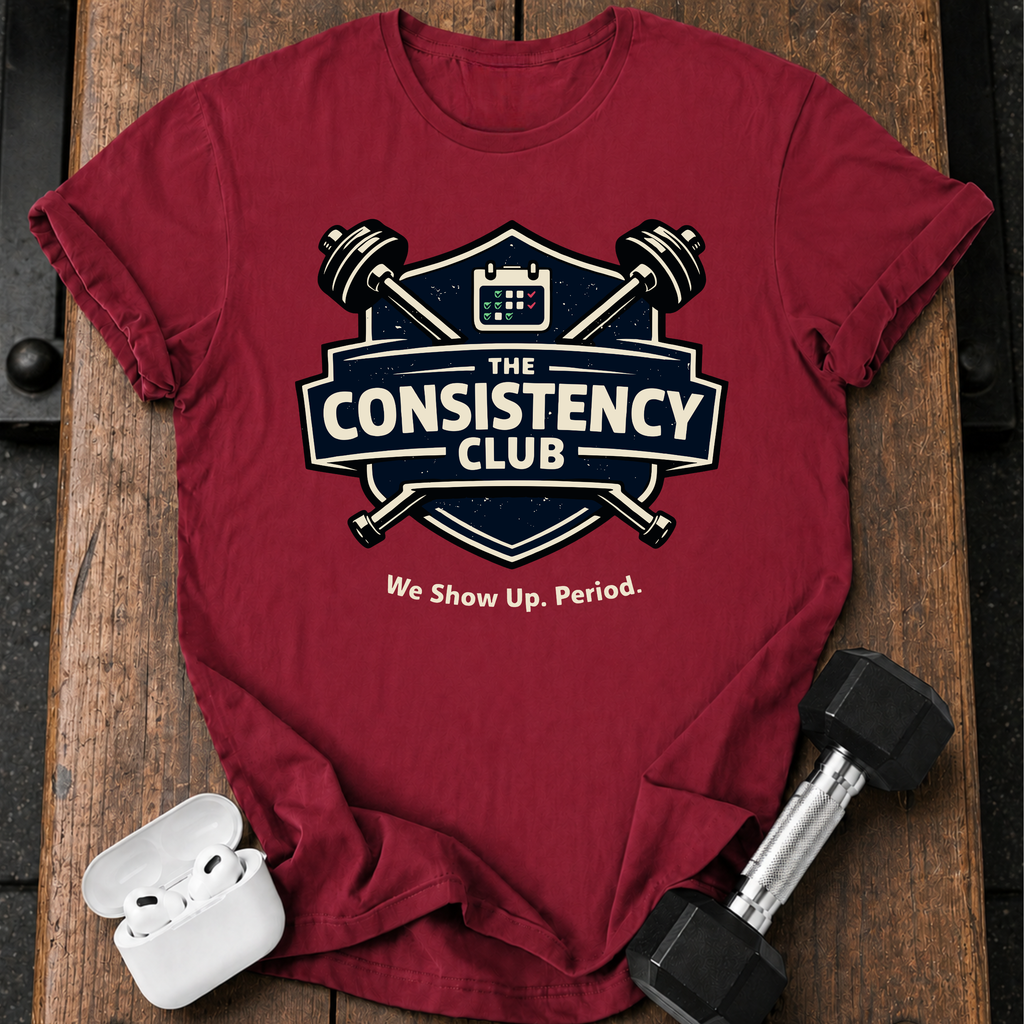 Consistency Club Gym T-Shirt