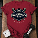Consistency Club Gym T-Shirt