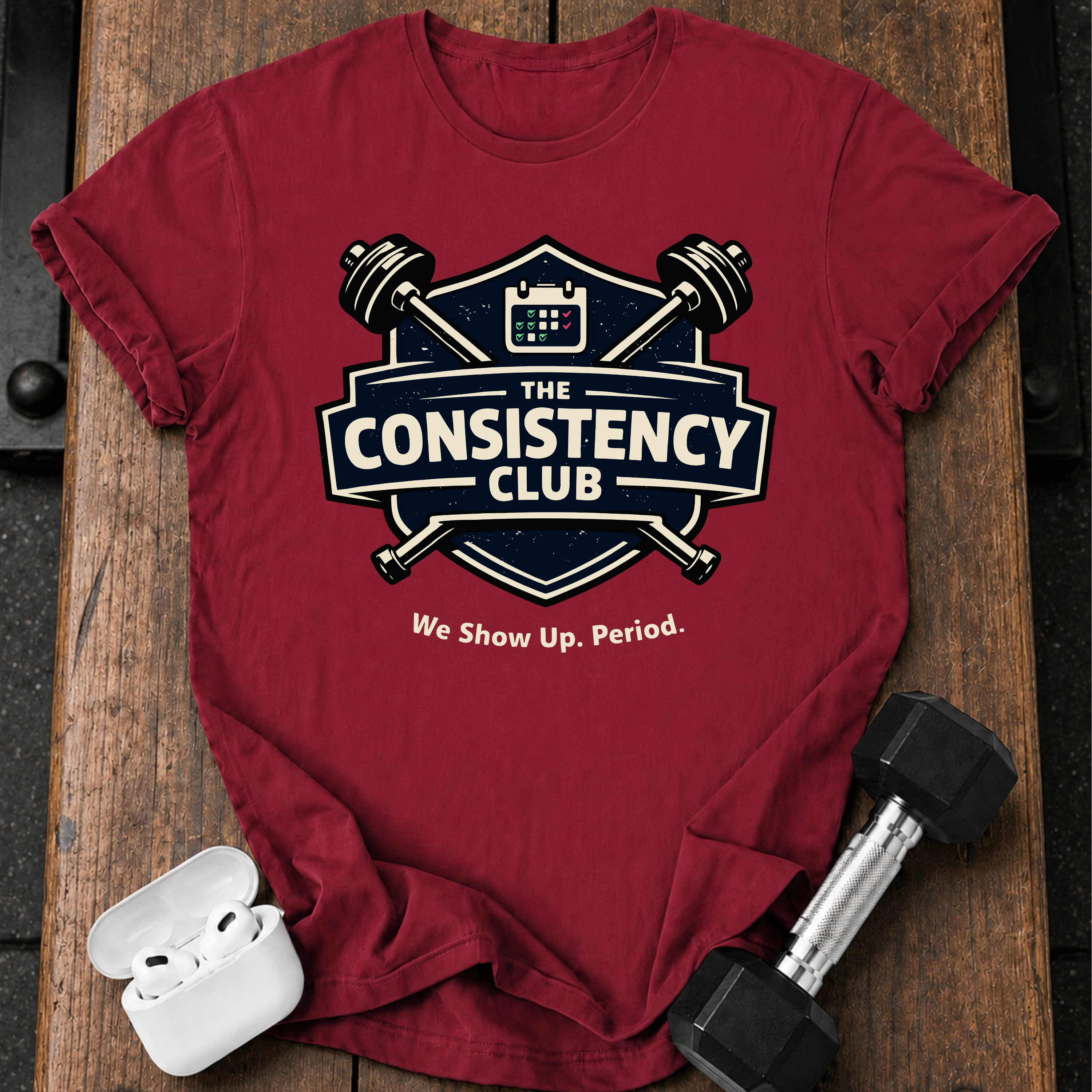 Consistency Club Gym T-Shirt