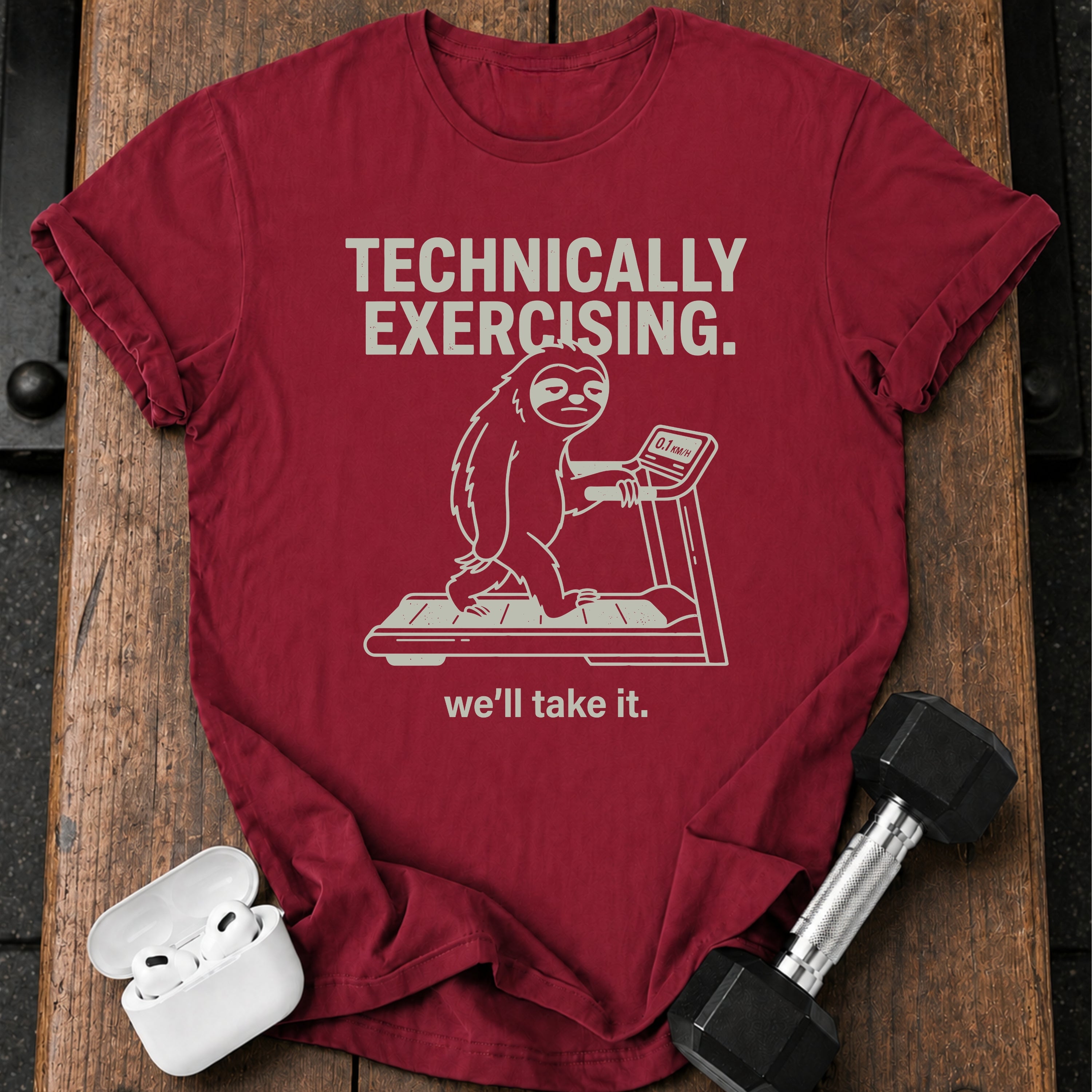 Technically Exercising T-Shirt