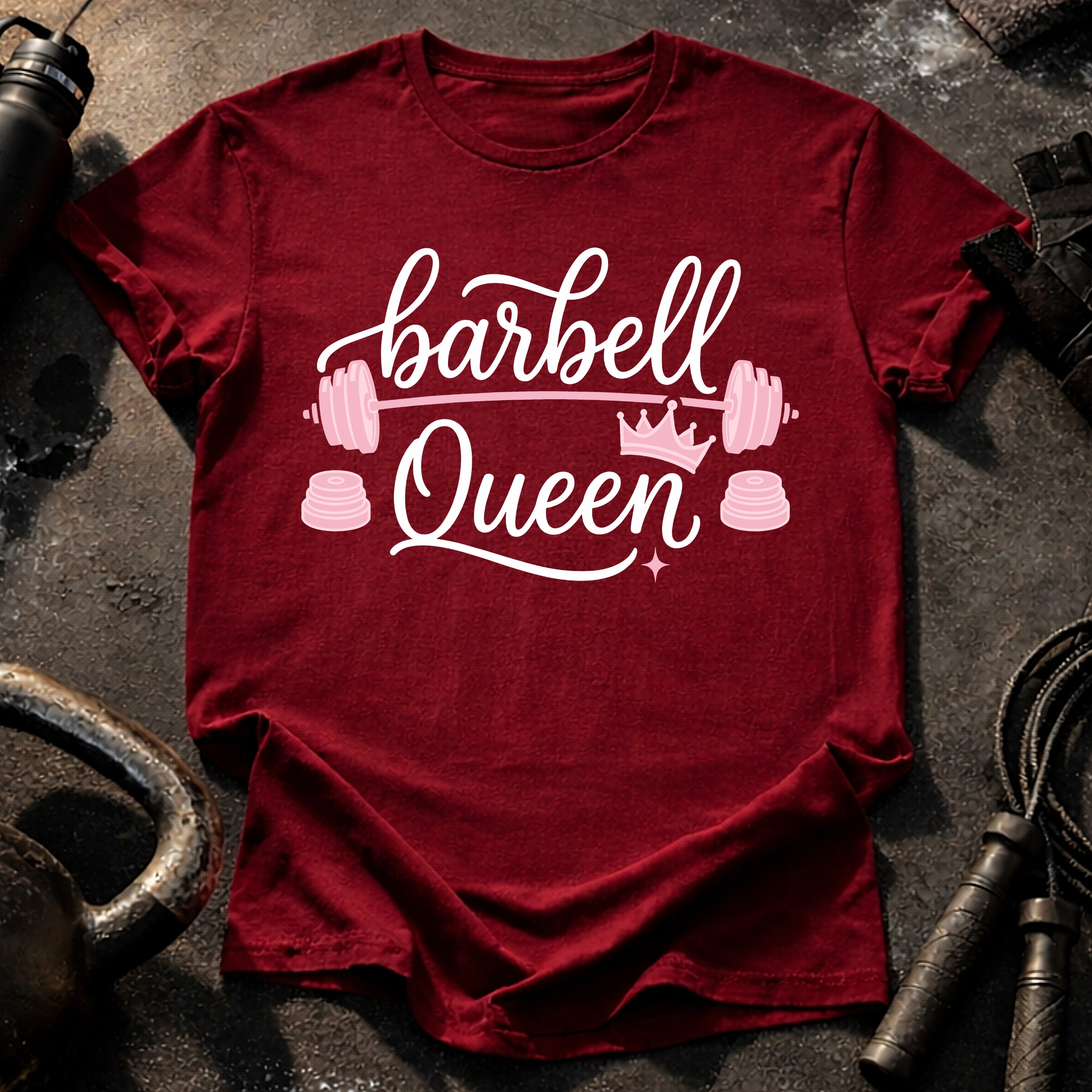 Barbell Queen T-Shirt