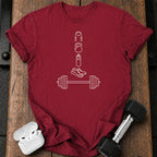 Gym Essentials Stack T-Shirt