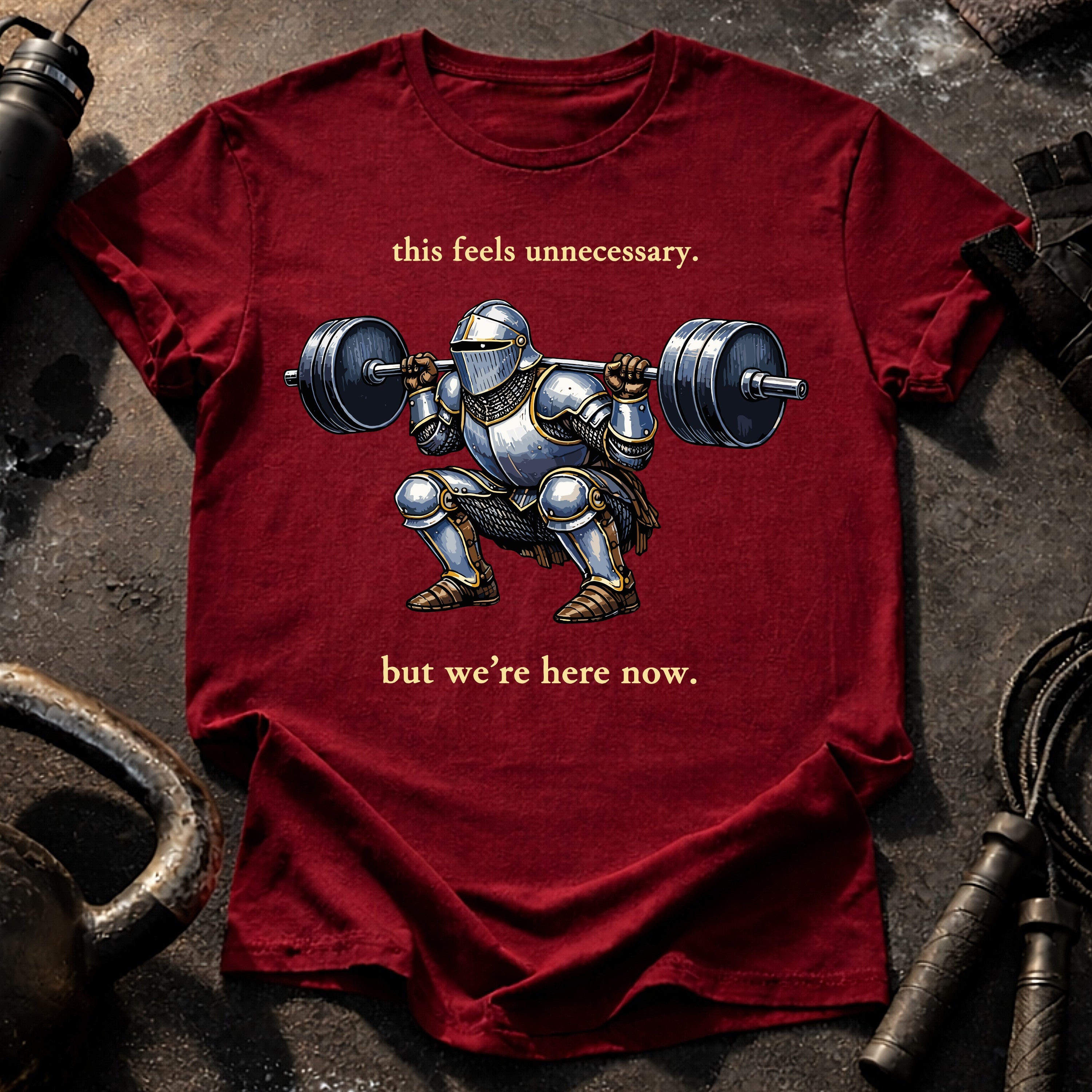 We’re Here Now T-Shirt