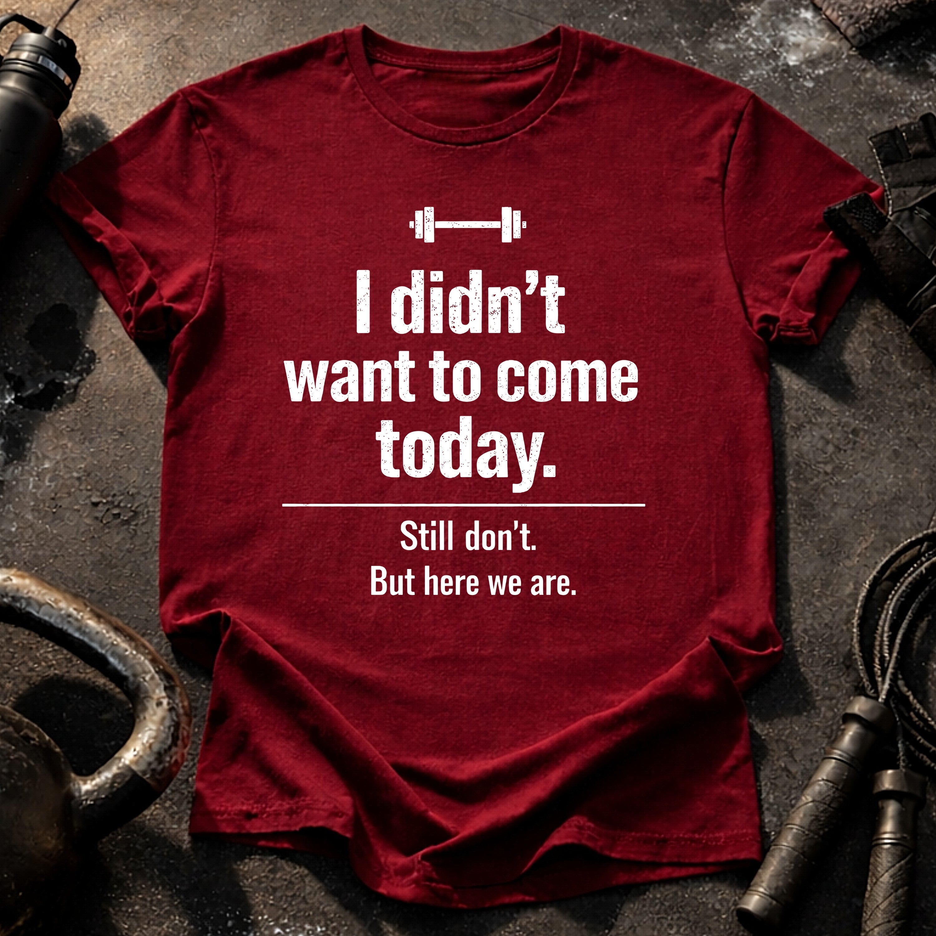 Didn’t Want To Come T-Shirt