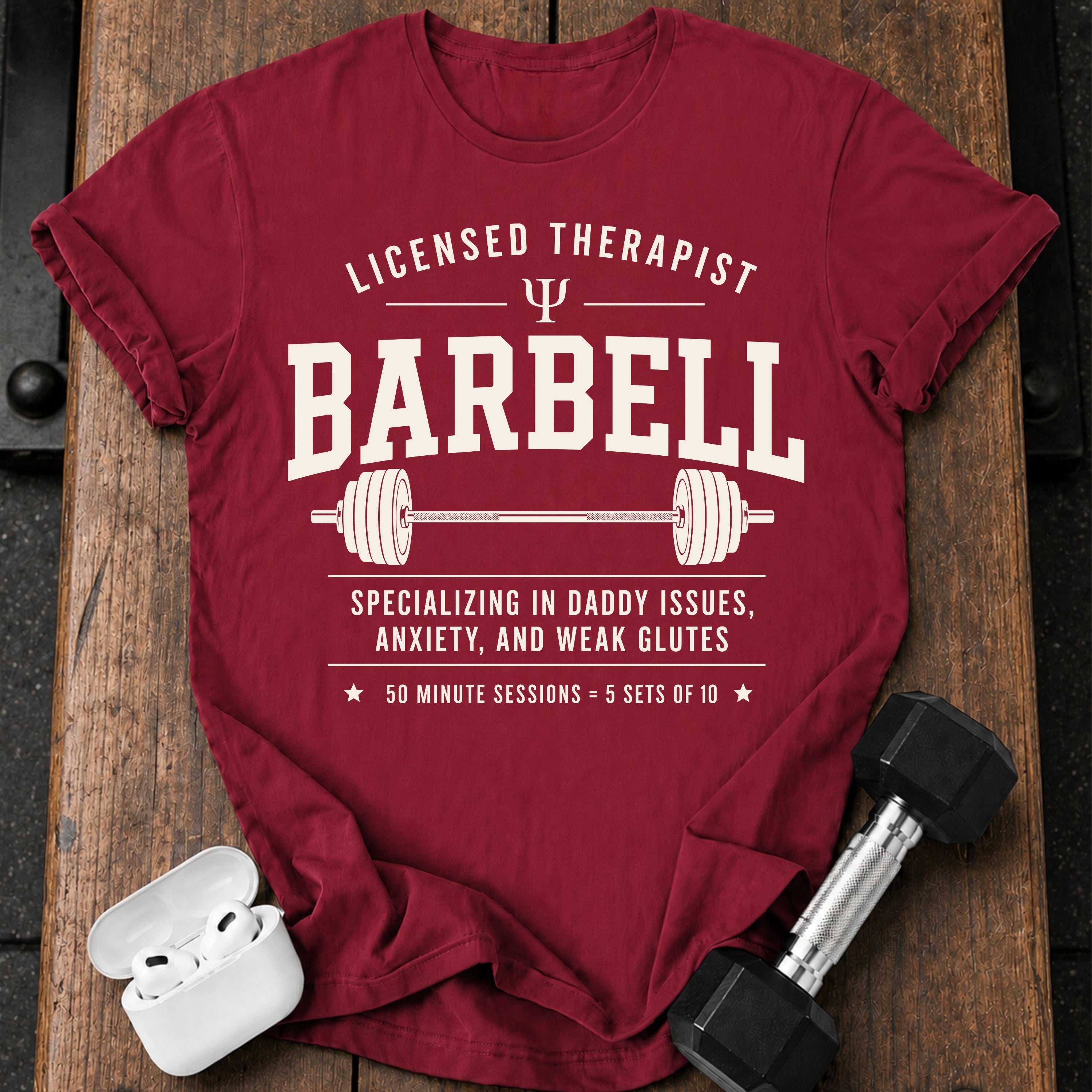 Licensed Therapist T-Shirt