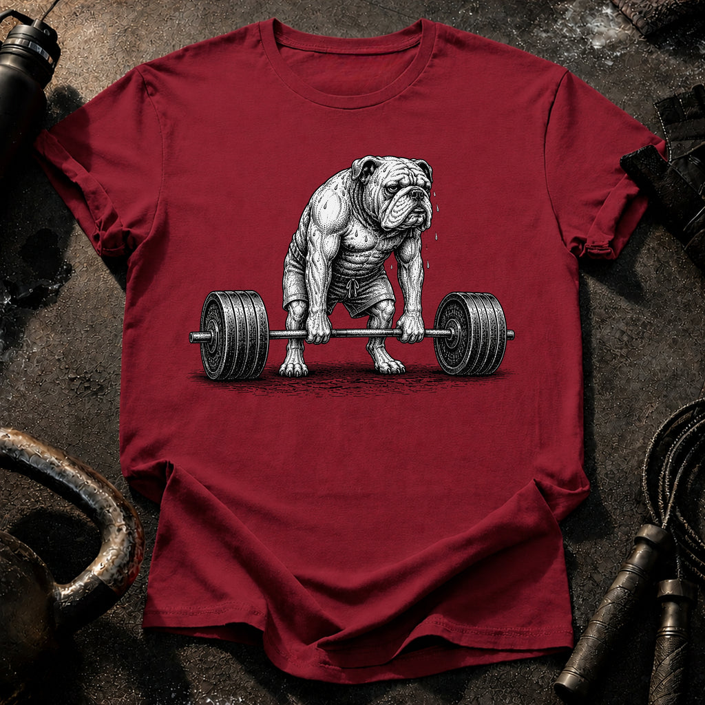 Bulldog Deadlift T-Shirt