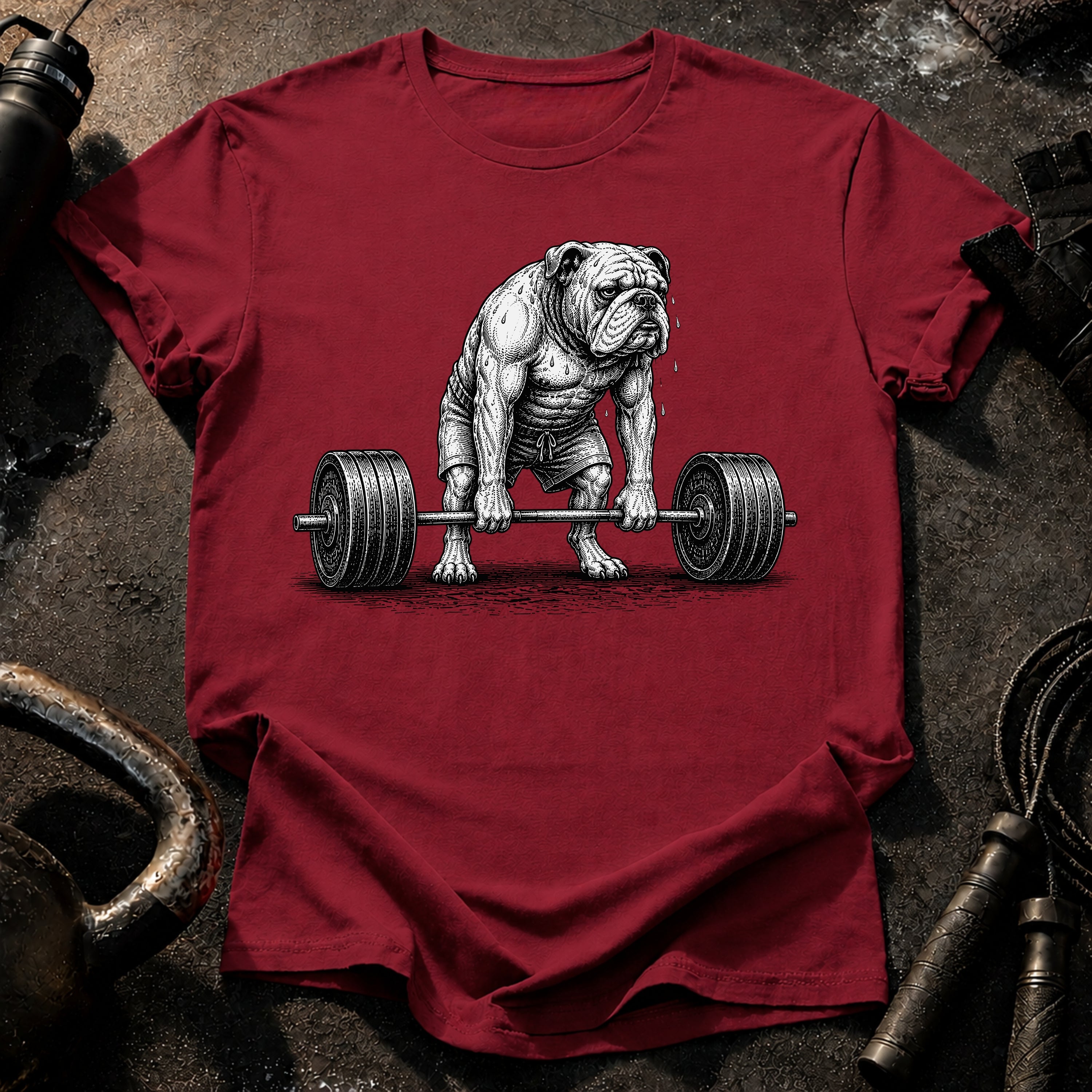 Bulldog Deadlift T-Shirt