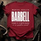 Mental Health Barbell T-Shirt