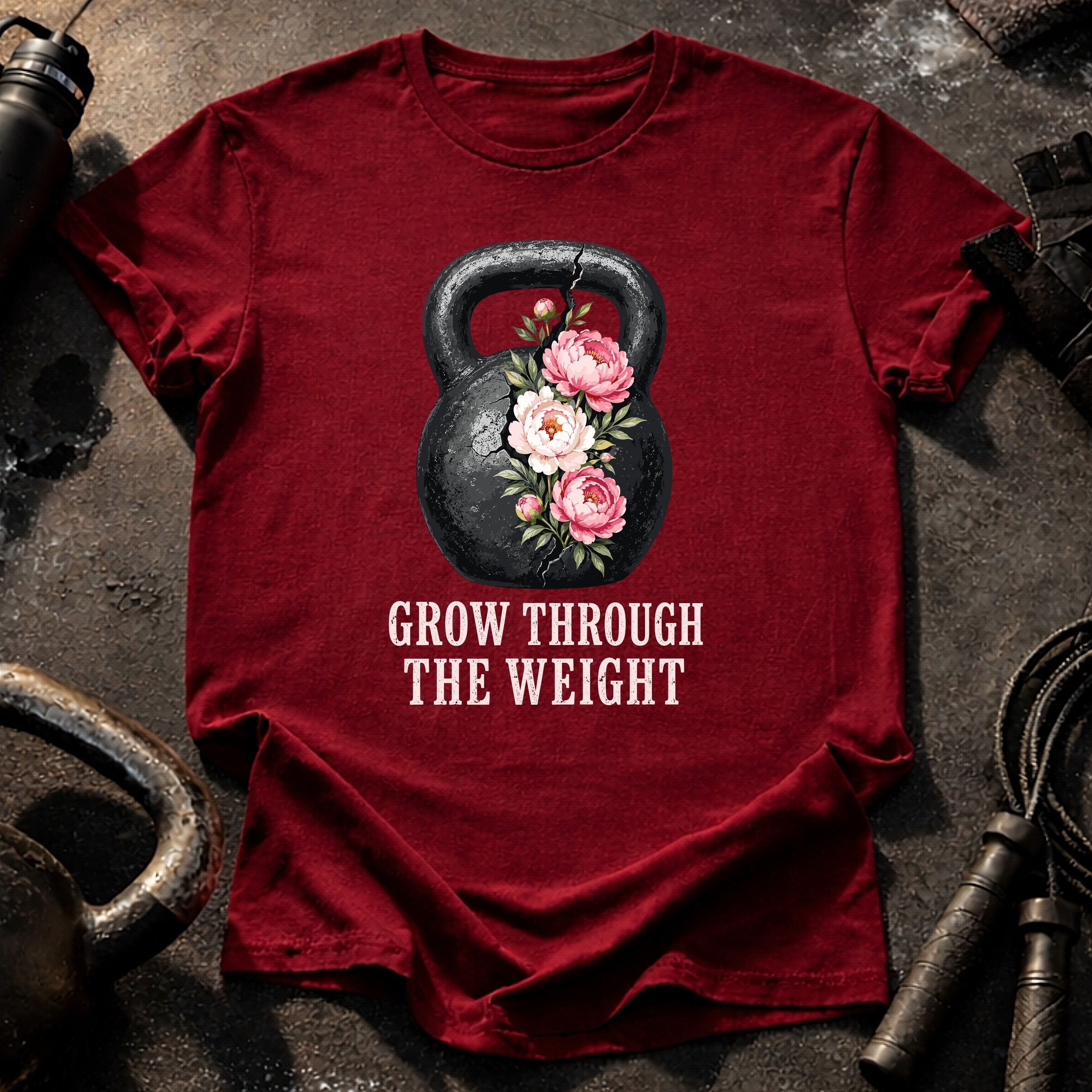 Grow Through The Weight T-Shirt