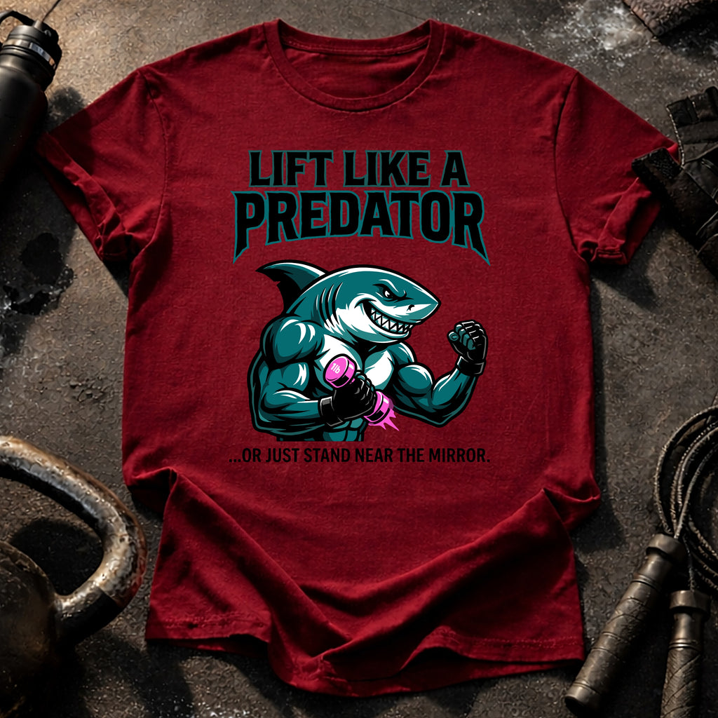 Lift Like Predator T-Shirt