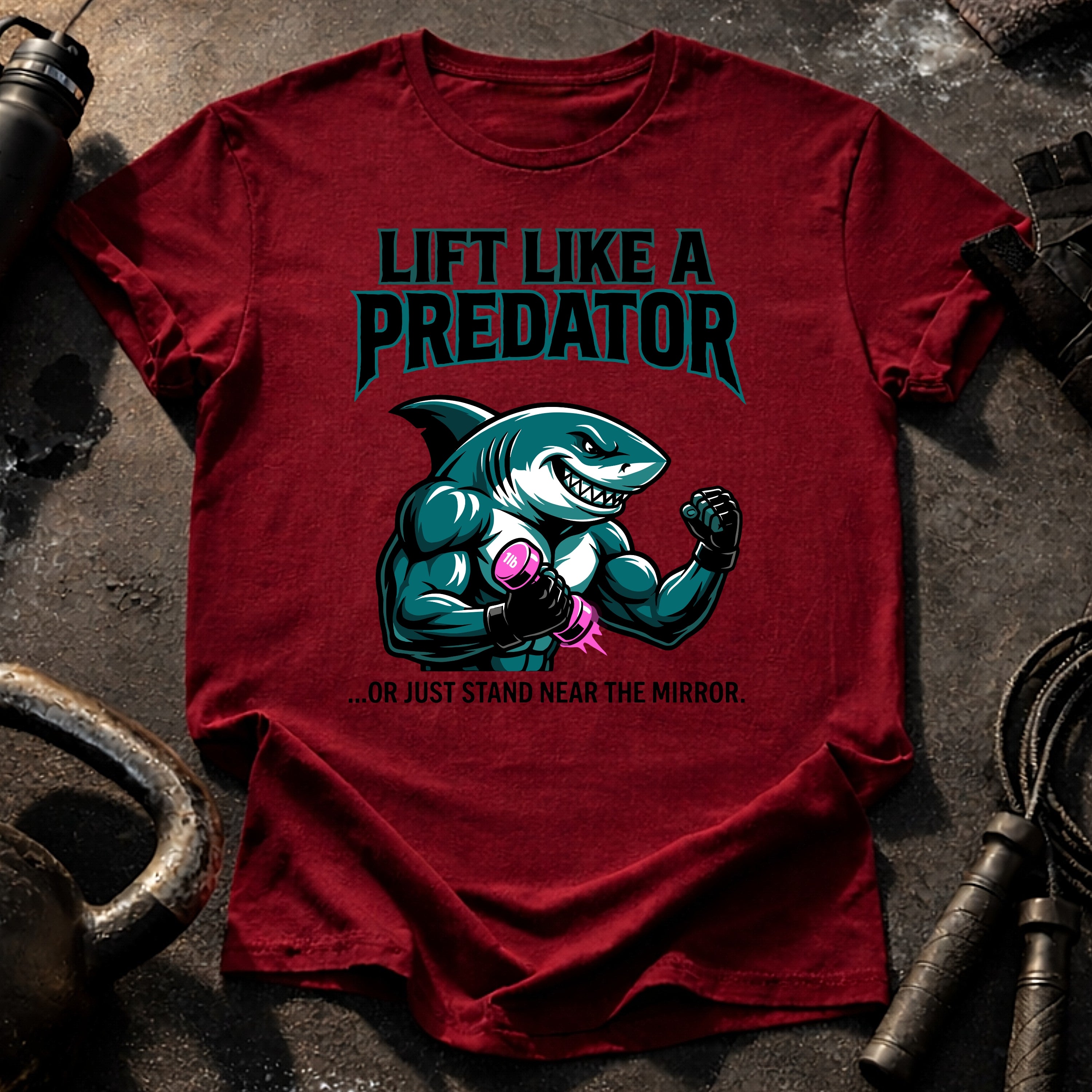 Lift Like Predator T-Shirt