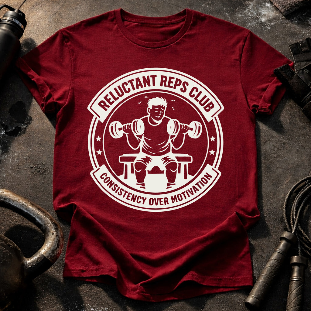 Reluctant Reps Club T-Shirt