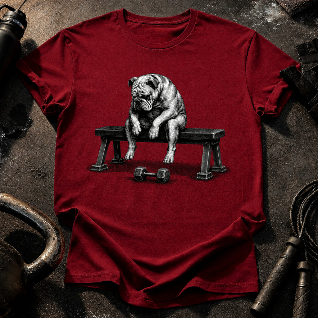 Bulldog Pre-Set Bench Sit T-Shirt