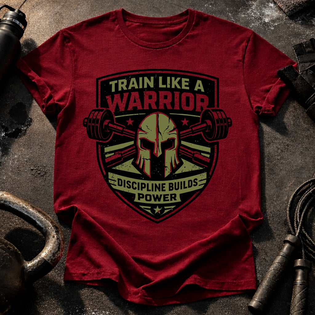 Train Like Warrior T-Shirt