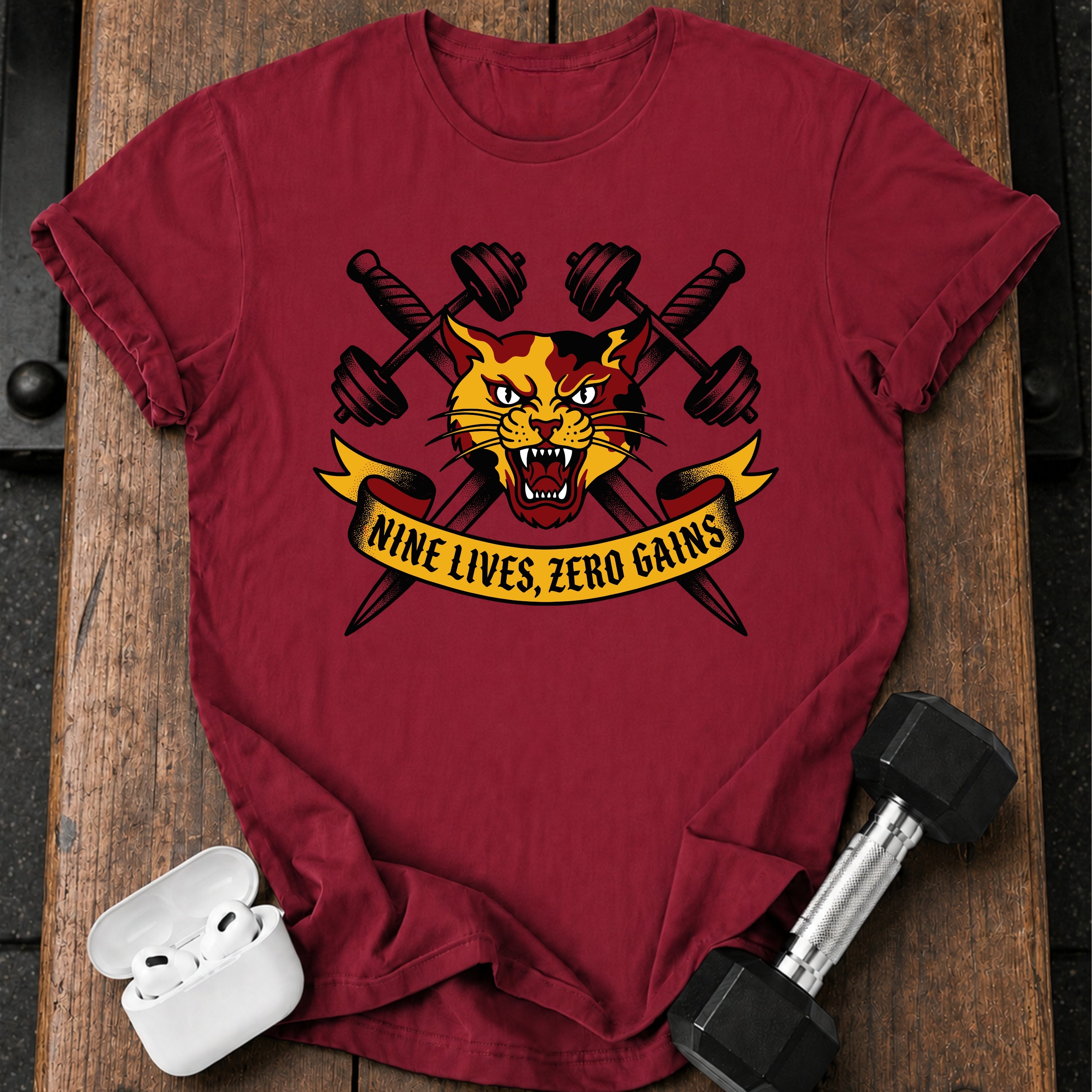 Nine Lives Zero Gains T-Shirt