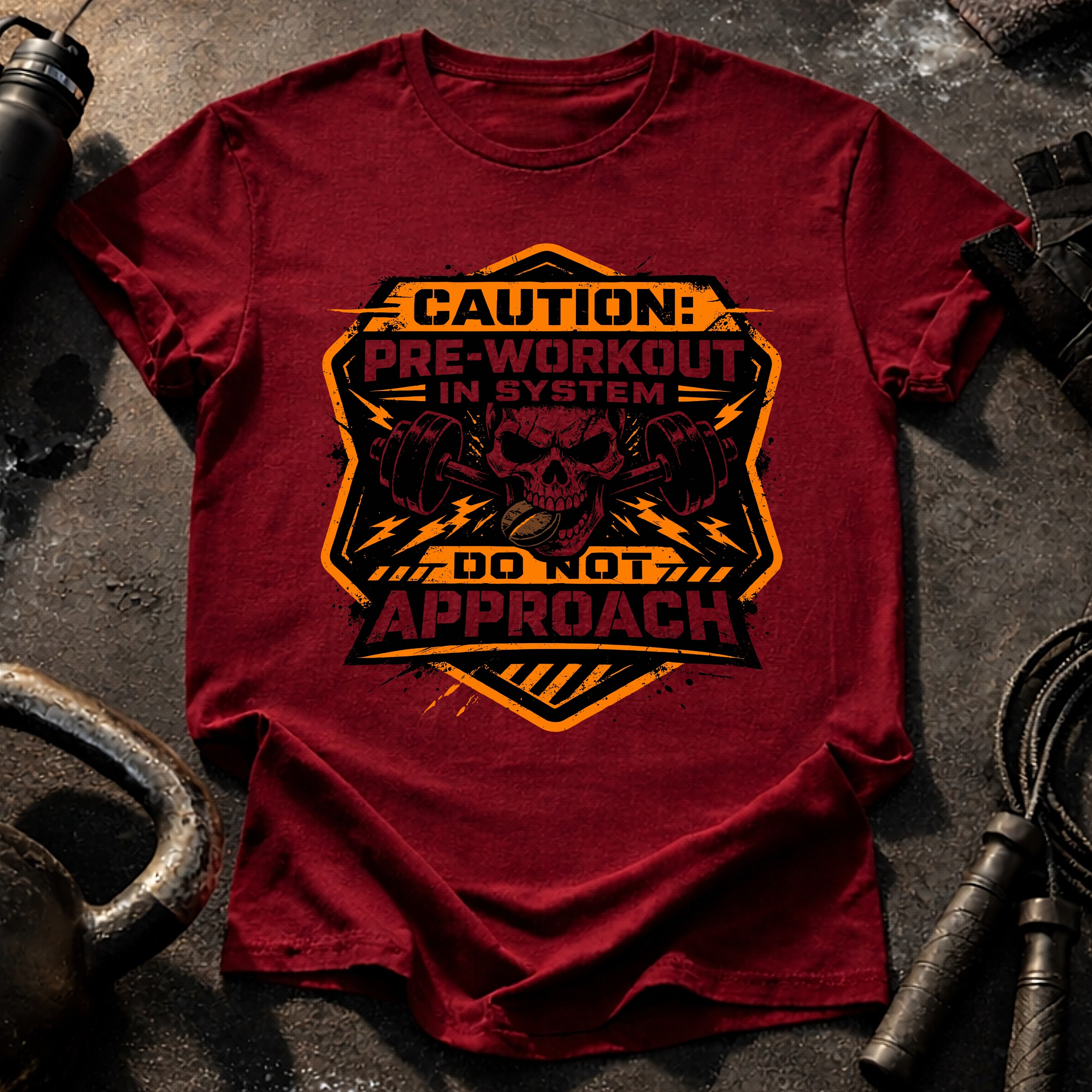 Pre Workout Warning T-Shirt