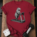 Capybara Treadmill T-Shirt
